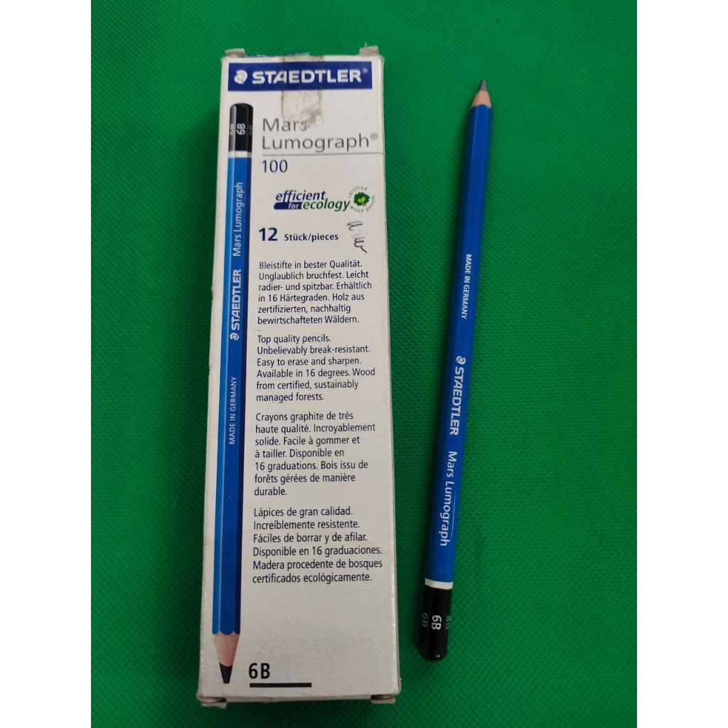 Bút chì viết 6B 5B 3B