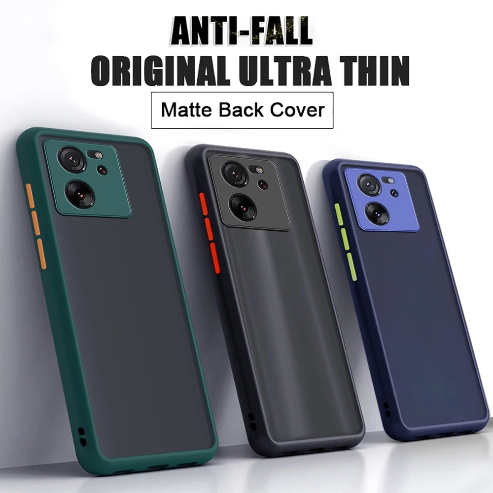 Mi 13T / Mi 13 T Pro 5G Model Soft Edge Case Ốp điện thoại cứng Vỏ Camera Xiaomi 13T / Xiaomi 13T Pr