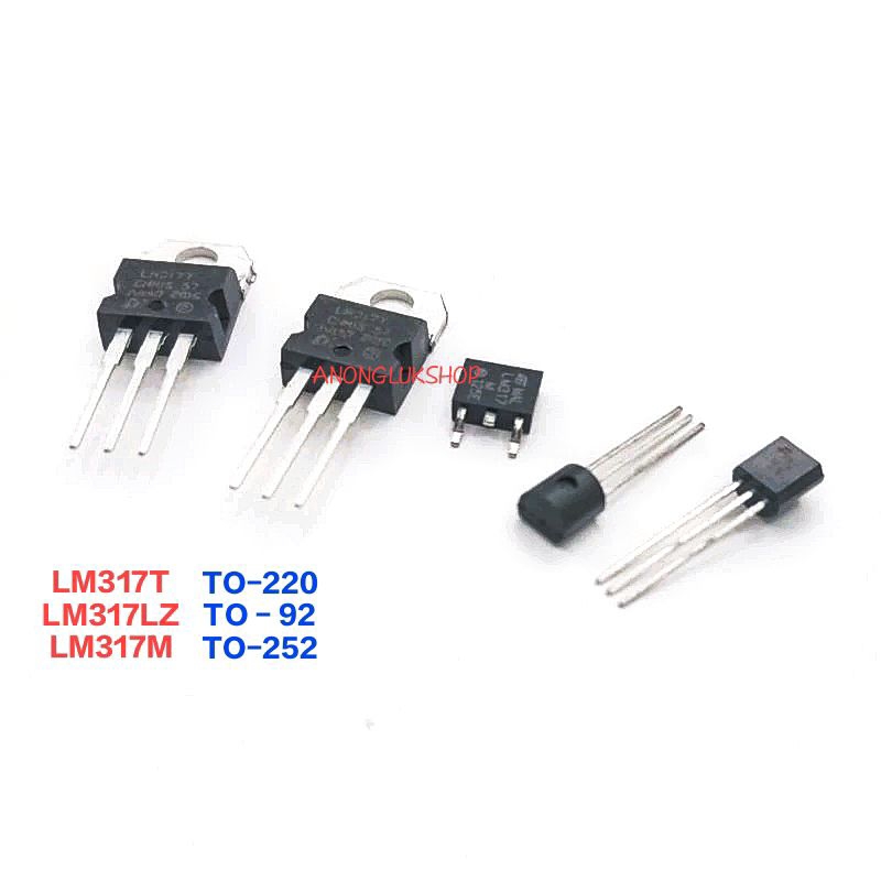1 Cái LM317T LM317LZ LM317M Bộ Điều Chỉnh Tuyến Tính Có Thể Đầu Ra 1.2-37V