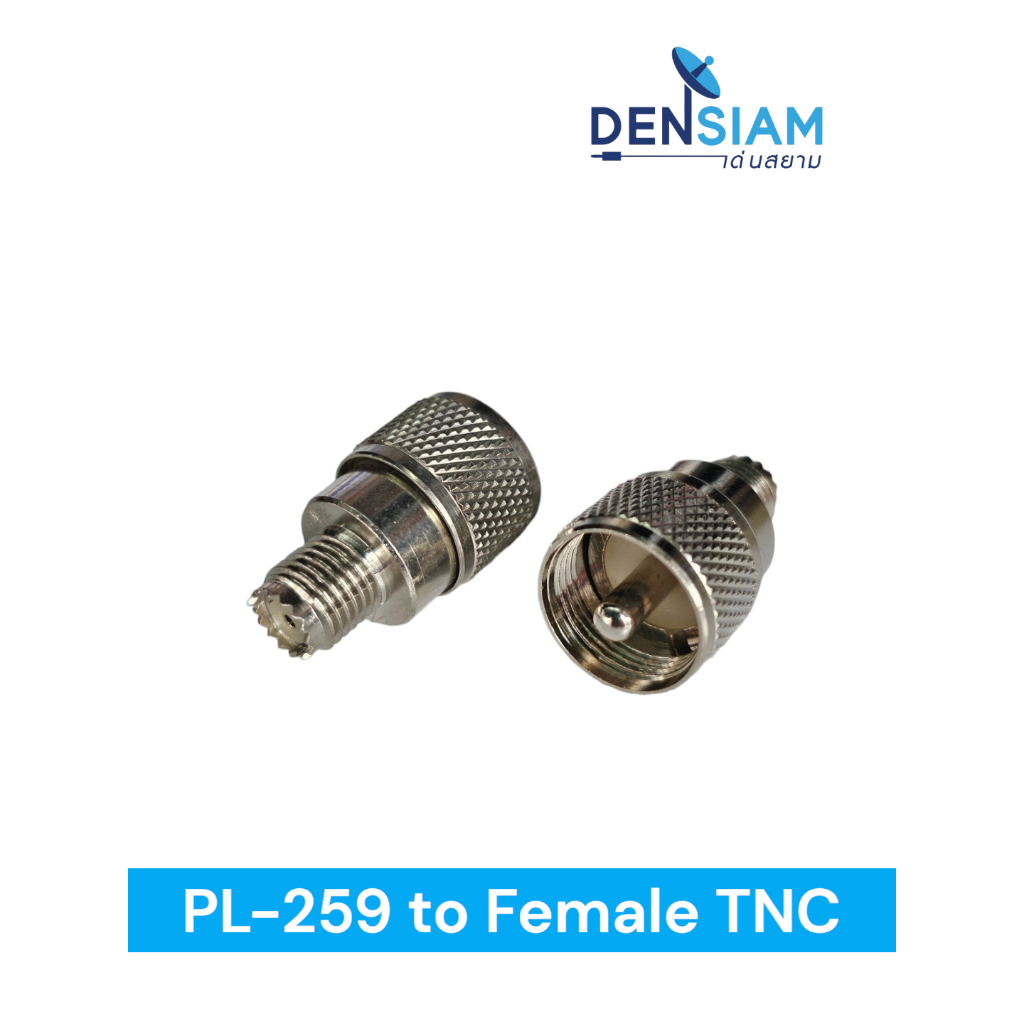 Đặt hàng ngay Gửi PL-259 sang phích cắm TNC nữ PL-259 Convert / Piece