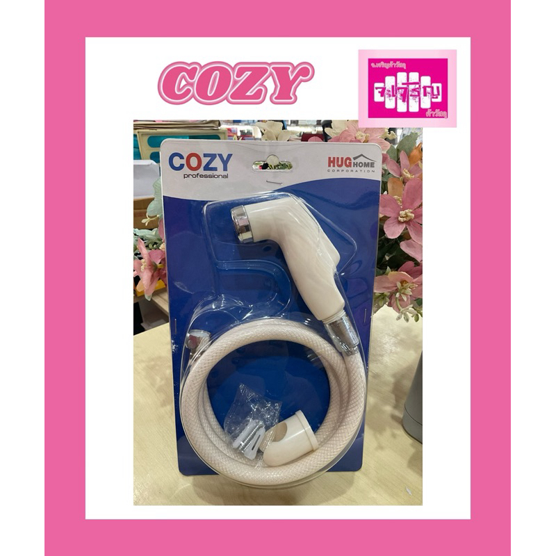Đầu vòi hoa sen Pay HUG HOME CZ-304 Mã màu kem 1611725802