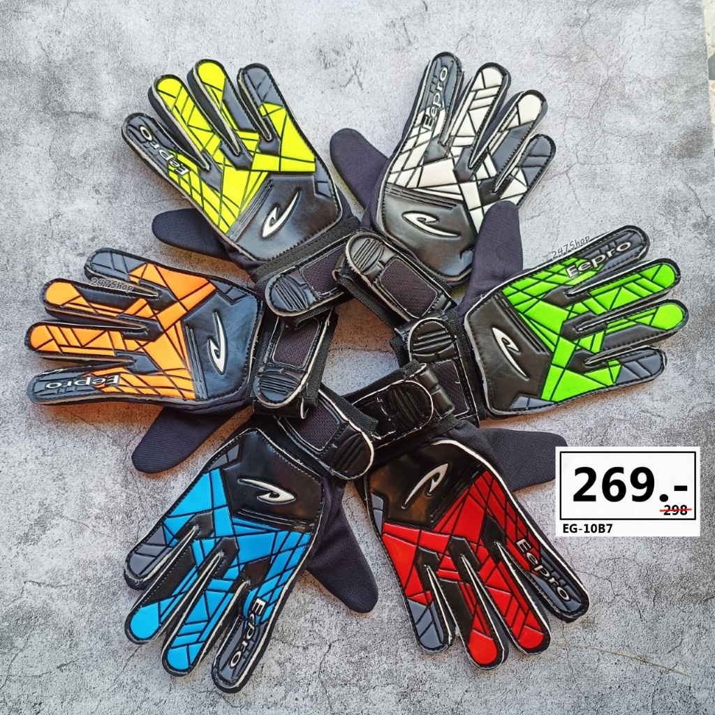 Găng tay Eepro Goll (Găng tay thủ môn) Mã EG-10B7 6 màu