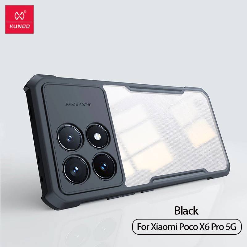 Ốp lưng chống sốc Poco X6 5G Xundd Xiaomi X6 5G / Poco X6 Pro 5G / Poco M6 4G / Redmi K70E