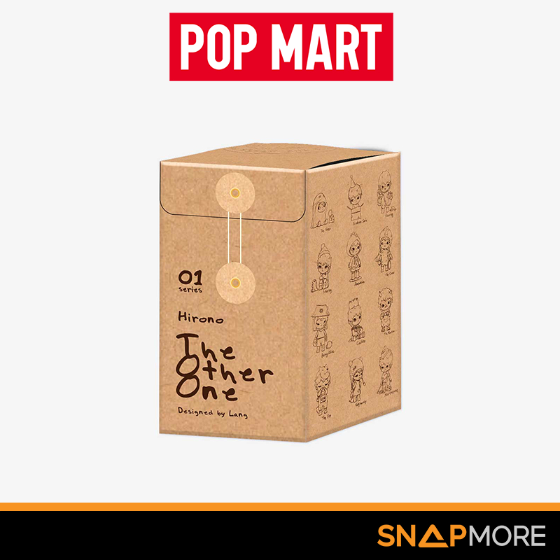 HIRONO V1-The Other One Blind Box Win SECRET [POP MART]