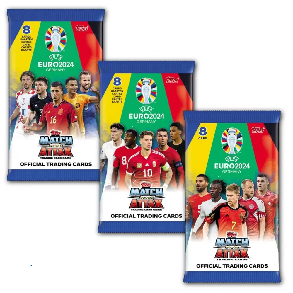 Topps Match Atta Euro 2024 Đức 8 thẻ