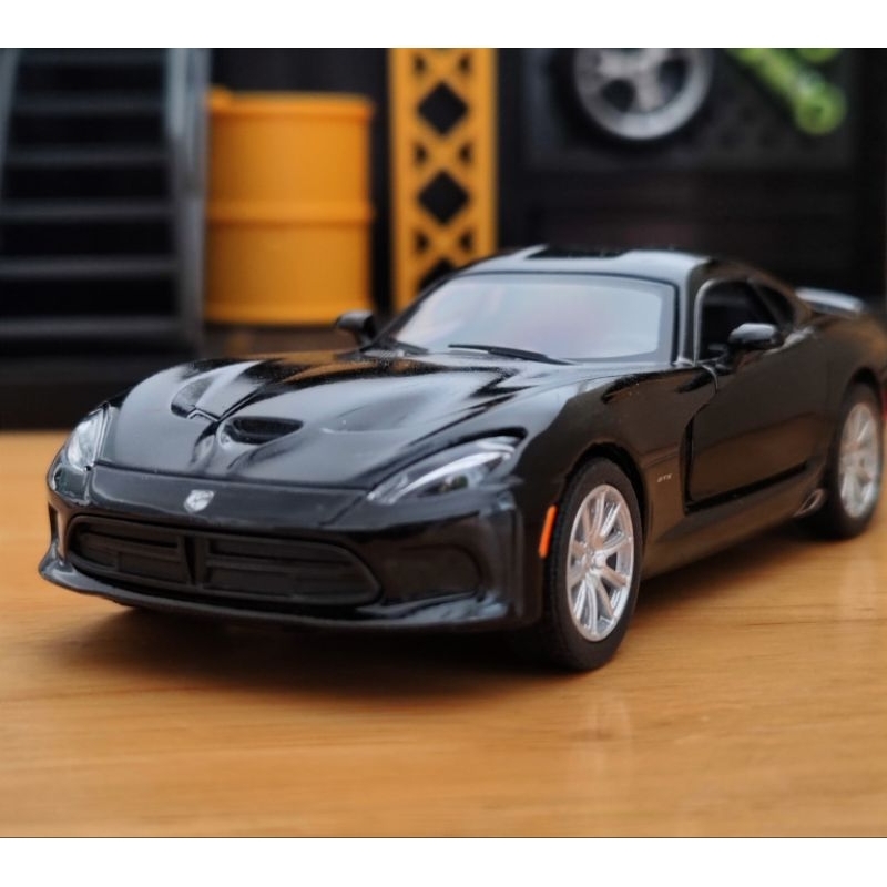2013 Dodge SRT Viper GTS Tỉ Lệ 1: 36 Xe Kim Loại Mẫu Thể Thao Không Hộp