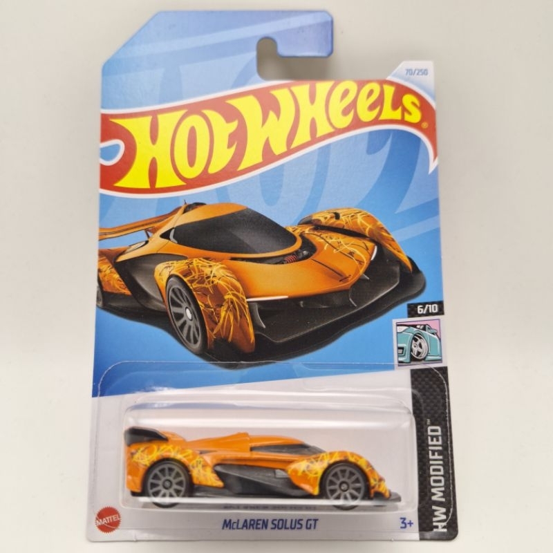 Xe kim loại Hotwheels McLAREN SOLUS GT (ib63)