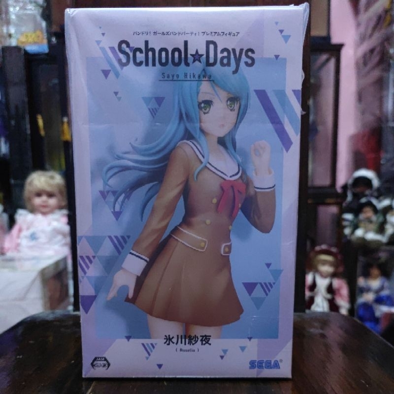 ❈ 1 SAYO HIKAWA _ BANG DREAM Tiệc ban nhạc bé gái VER.SCHOOL NGÀY