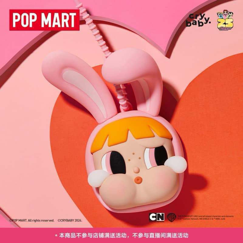 Mặt dây chuyền mini dòng CRYBABY Powerpuff Girls
