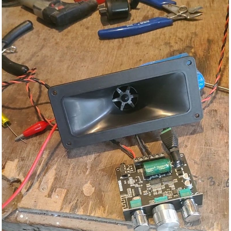 Loa Tweeter hình chữ nhật 6,5x 14,5cm