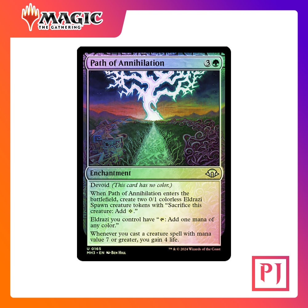 [MTG] Con đường hủy diệt [MH3] [XANH] [UNCOM] [FOIL] [ENG] (❈ ์ ❈ / Magic the Gathering)