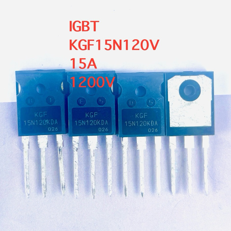 (1 Cái) KGF15N120KDA 15N120 IGBT15N120KDA IGBT 1200V TO-247 1200V 15A Kec Thương Hiệu Transistor Tủ 