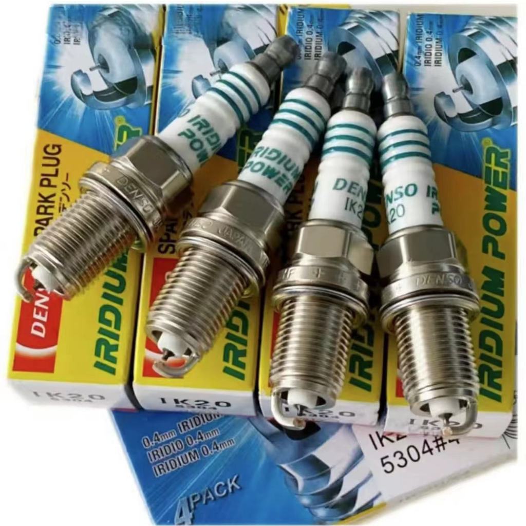 Bugi 1 Denso Iridium Power IK20 Sản xuất tại Nhật Bản 1 Bộ Có 4 Đầu. Kim