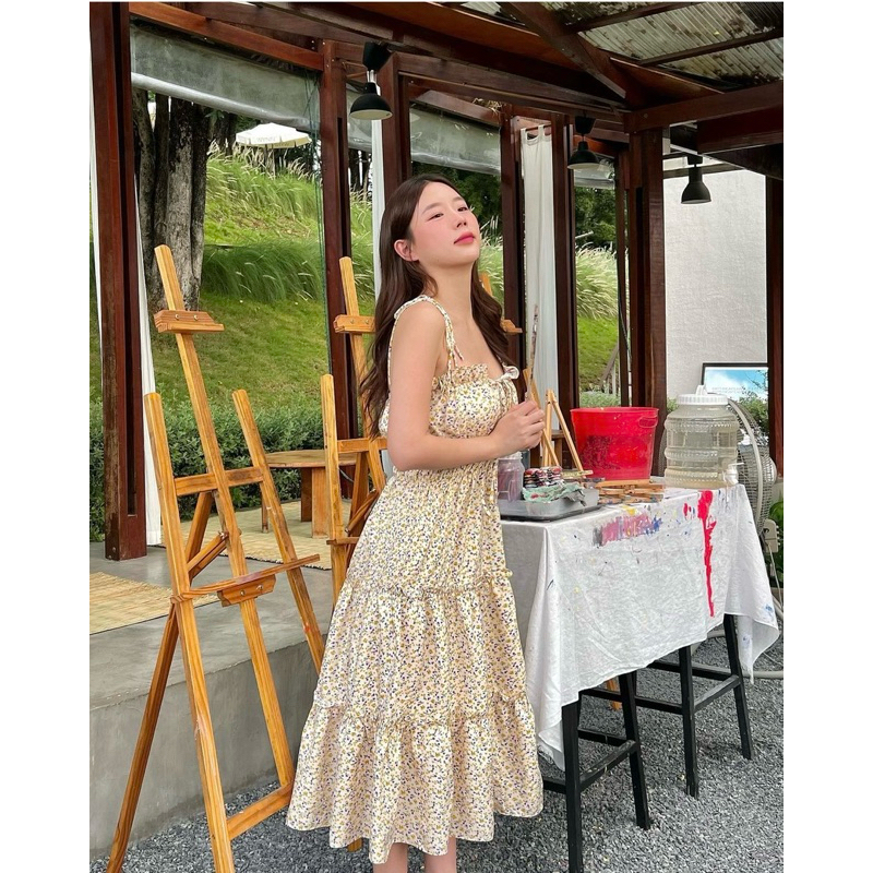 Váy Isabella ngọt ngào Seoul