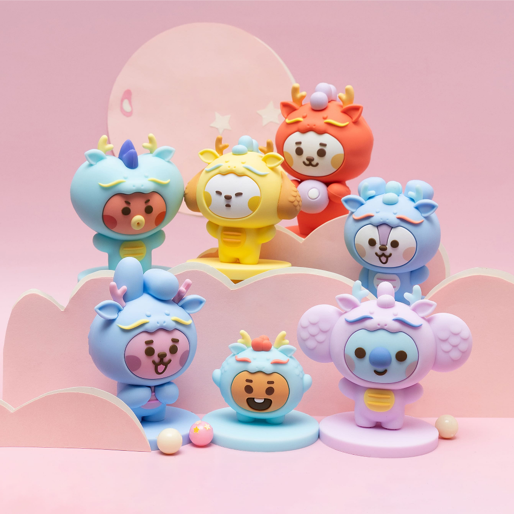 SEOULR | BT21 MONITOR FIGURE BÉ DRAGON