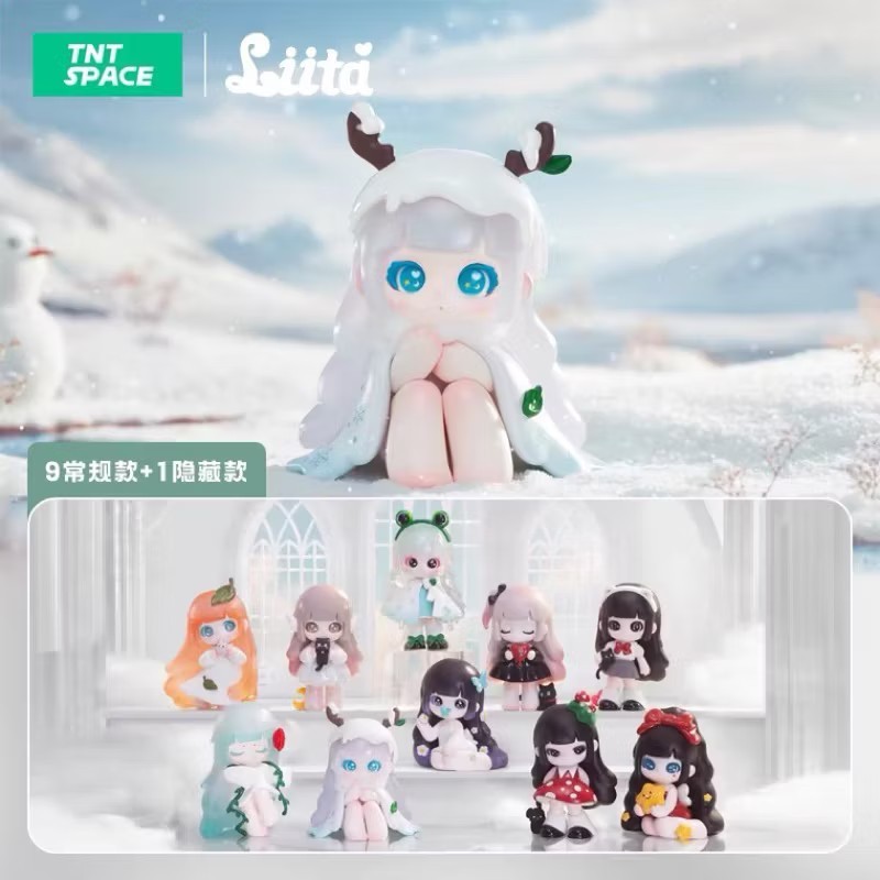 (Thu thập mã trong Video / trực tiếp) Liita 's Dream Series Get A Secret TNT Space Random Box