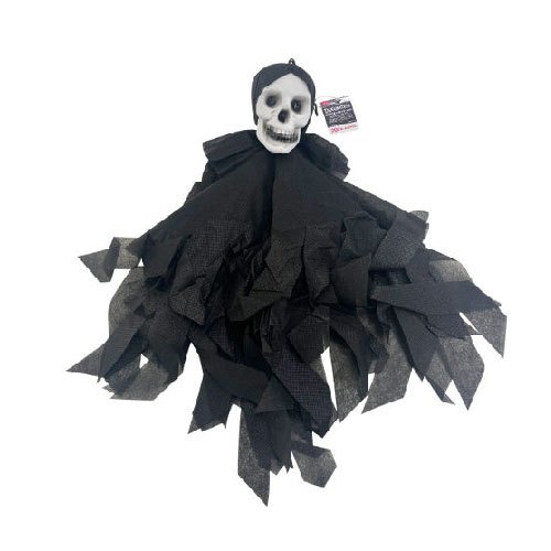Đầu lâu Daiso để trang trí treo Halloween 45 x 53 x 11 Cm.