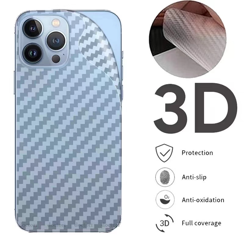IPhone 16E / iPhone 16E Kevlar Back Film Iphone16 / iPhone 16Pro / iPhone 16Plus / iPhone 16 Pro Max