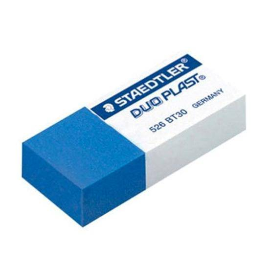 STAEDTLER DUO NHỰA Tẩy Bút Chì / Bút Stetler Duoplas 2 trong 1 526 BT30