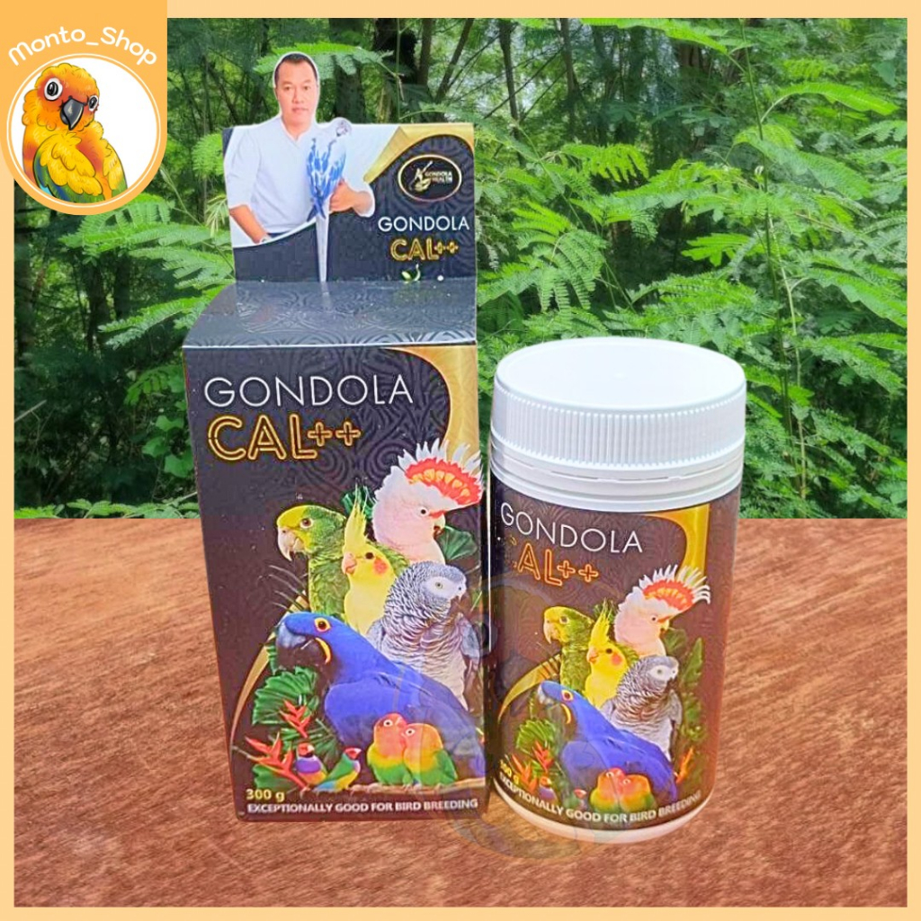 For Birds CAL + + của Gondola Heath Canxi Size 300g