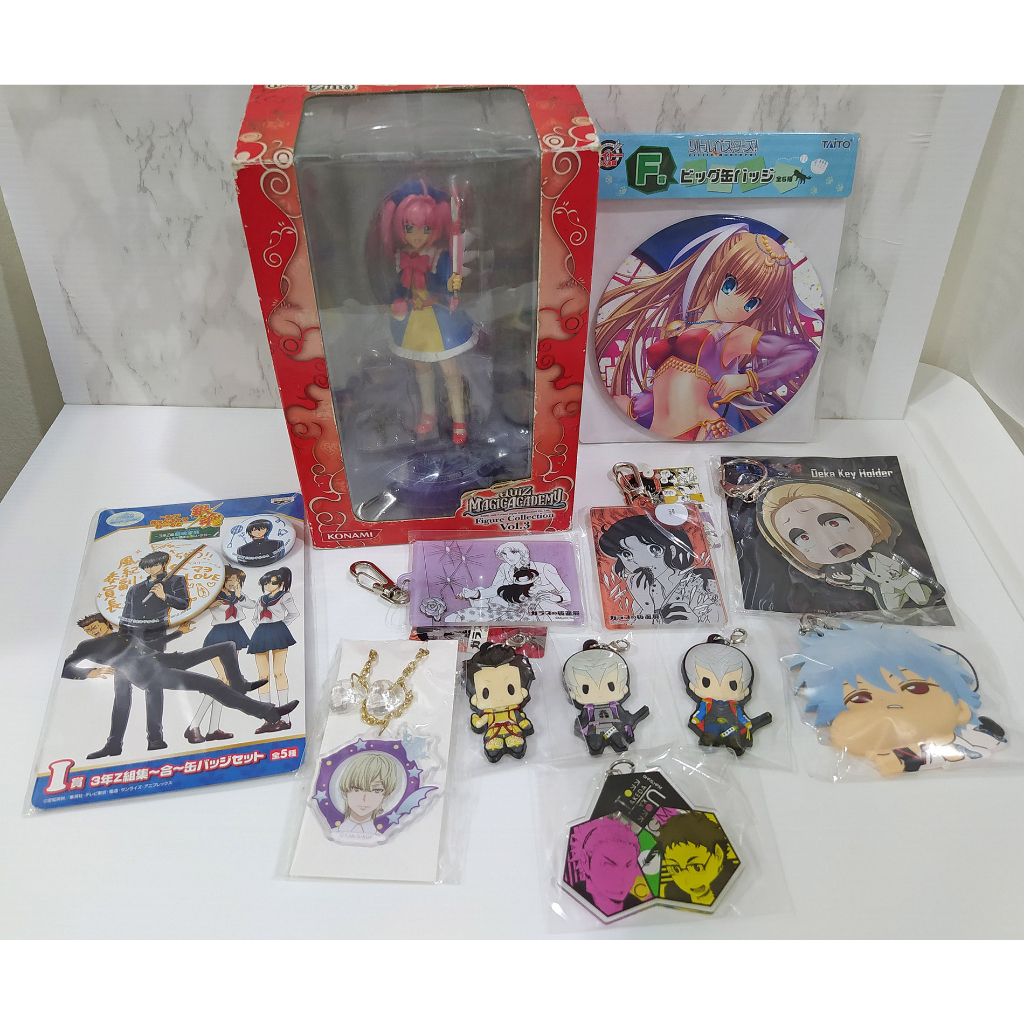 Từ Nhật Bản Full Pile Anime Hình Trâm Móc Khóa Câu Đố Magic Academy Gintama Tokyo Ghoul Whole