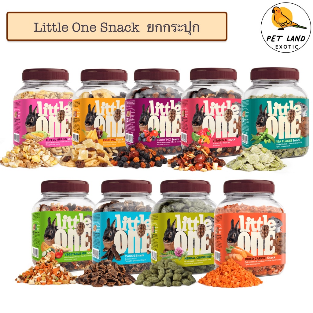 Little One Snack 🐶FREE SHIP🐶 Đồ ăn nhẹ trái cây sấy khô Little One Snack Đối với thỏ và loài gặm nhấm