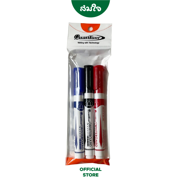 Bút đánh dấu bảng trắng Quantum (Quontum) QW1400 (1x3)