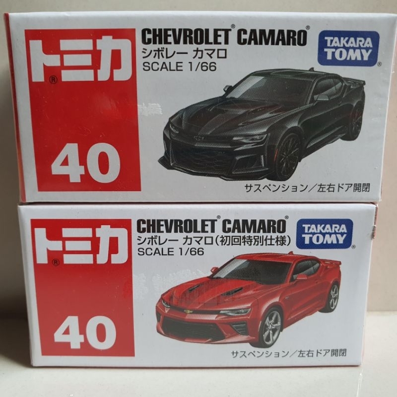 Mẫu xe kim loại Tomica 40 Chevloret Camaro