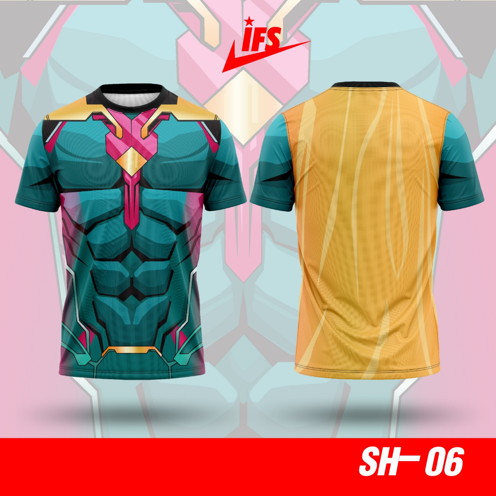 Áo thun hoạt hình MARVEL Ninja Turtles