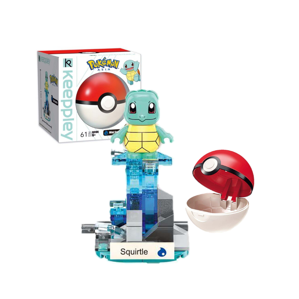Khối xây dựng Keeppley (Kepplay )-Pokemon Mini Squirtle Code QMPKB0106
