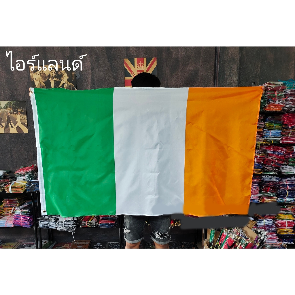Khuyến mãi hóa đơn thuế > Flag Ireland Republic of 4 Size Cửa hàng Thái Lan