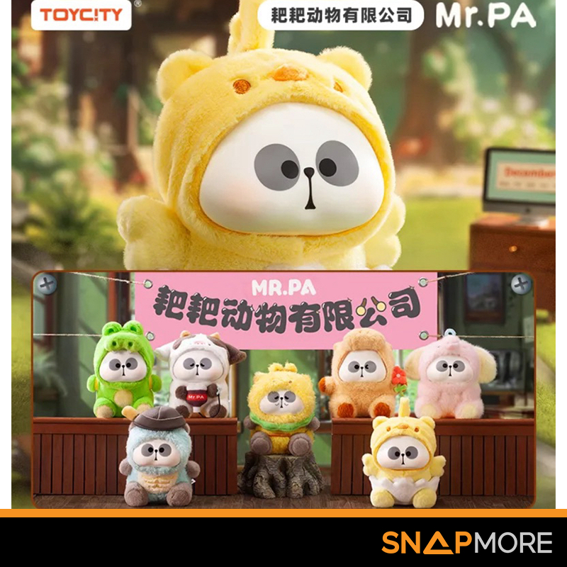 MR.PA Animal Limited Company Blind Box Win SECRET [TYCITY]