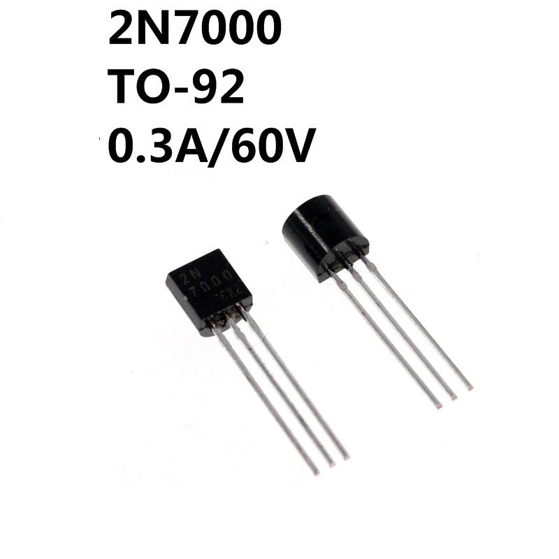 2N7000 TO-92 0.3A / 60V