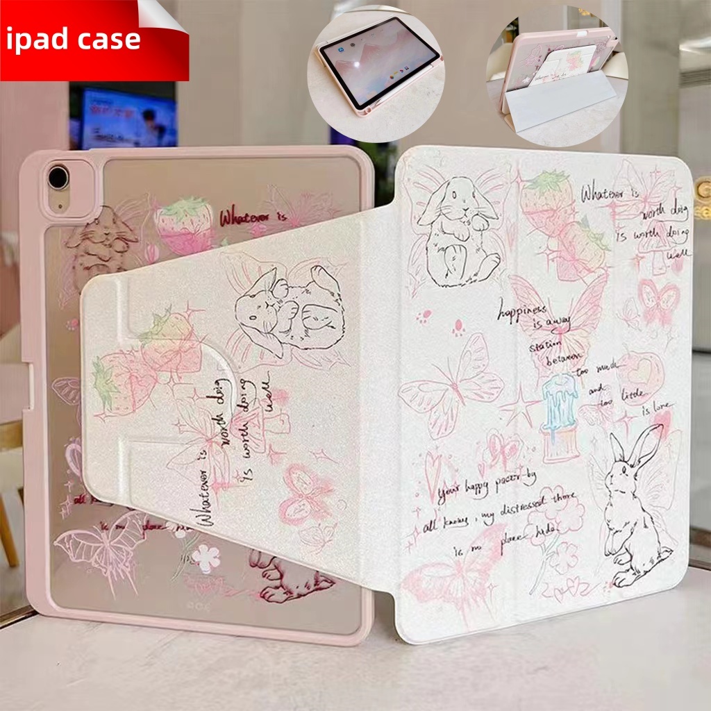 Ốp lưng máy tính bảng MỚI chống sốc Ipad Gen 10 (gen10 2022) gen6gen7gen8gen9 pro 11 Air6 Air5 Air4 