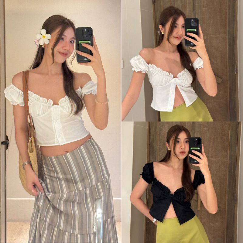 Áo crop top Cara