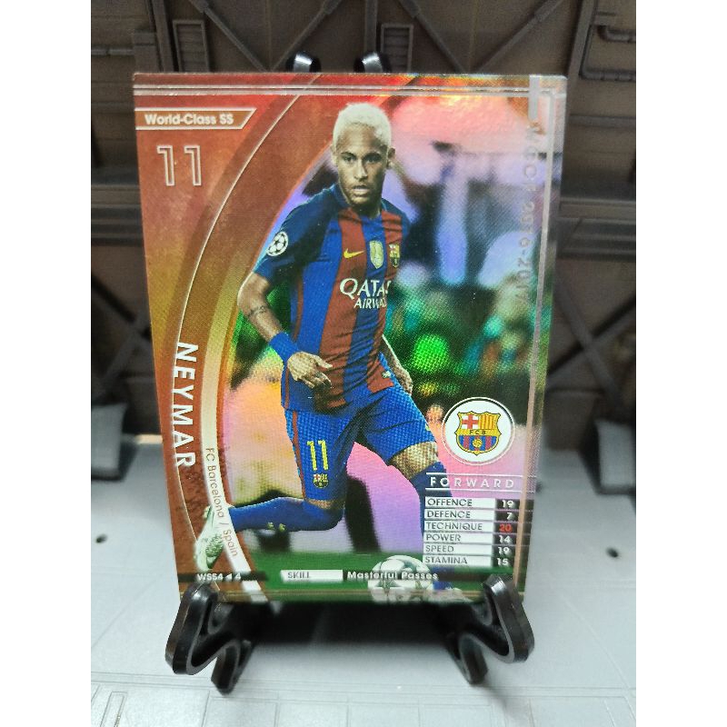Panini WCCF 2016-17 WSS Neymar Jr 1992 Brazil No.11 FC Barcelona World ‐ Class SS