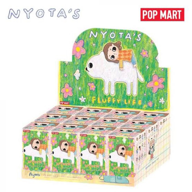POPMART-Nyota Fluffy Life Blind Box