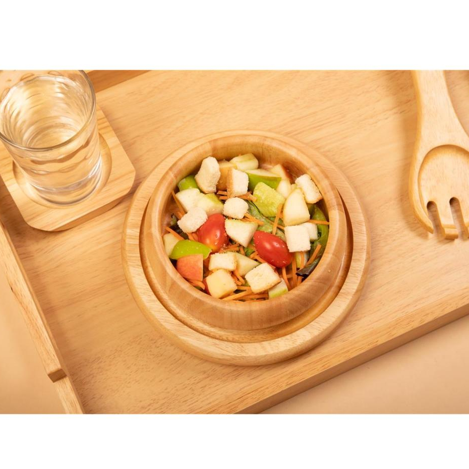 THIẾT KẾ BILLI [BOWL phục vụ] BOWL gỗ đa năng
