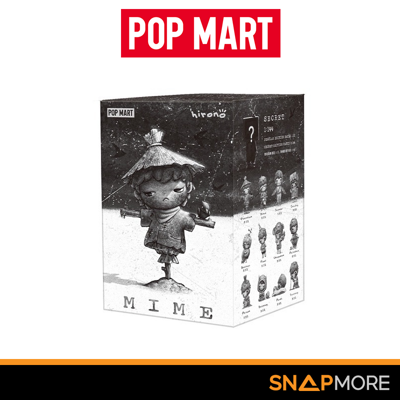 HIRONO V4-MIME The Show Of Identity Blind Box Win SECRET [POP MART]