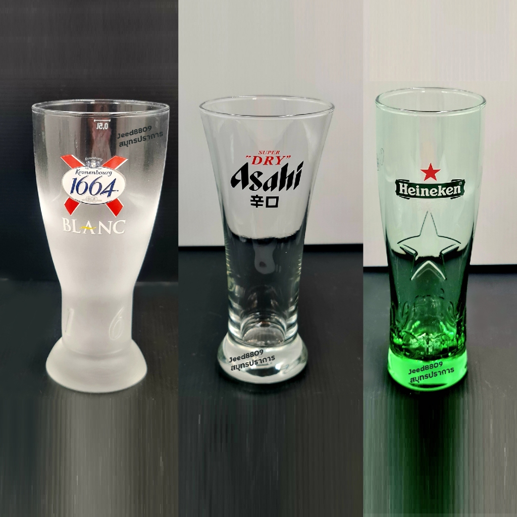 Nước giải khát Glass-Kronenbourg Bia Ly 1664 / Heineken / Asahi