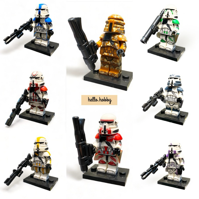 Tivi Mini Fig 805-5070 Star Wars