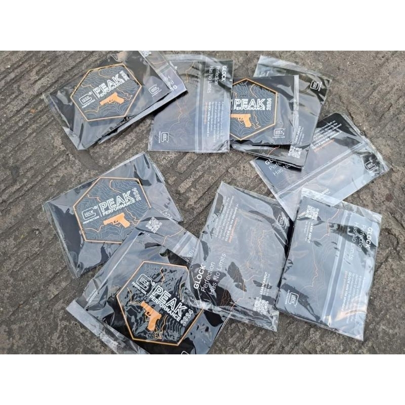 Miếng dán PVC Glock