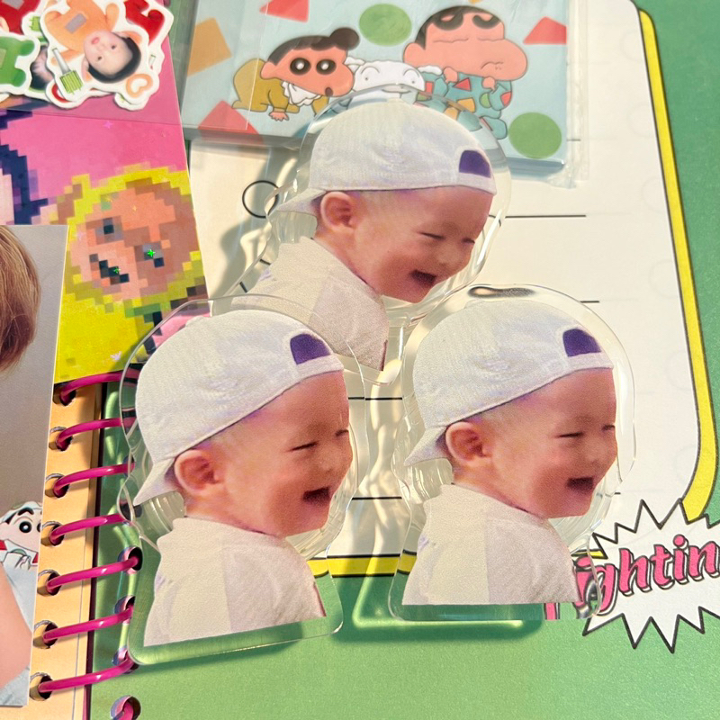 Móc khóa bé jaehyun