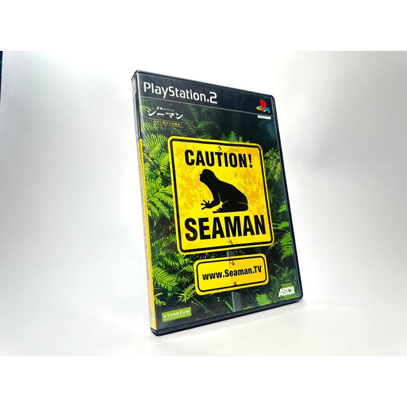 ❈ ่ ❈ ้ Play Station 2 (nhật bản) (Ps2) Seaman: Kindan no Pet: Gaze Hakushi no Jikken Shima