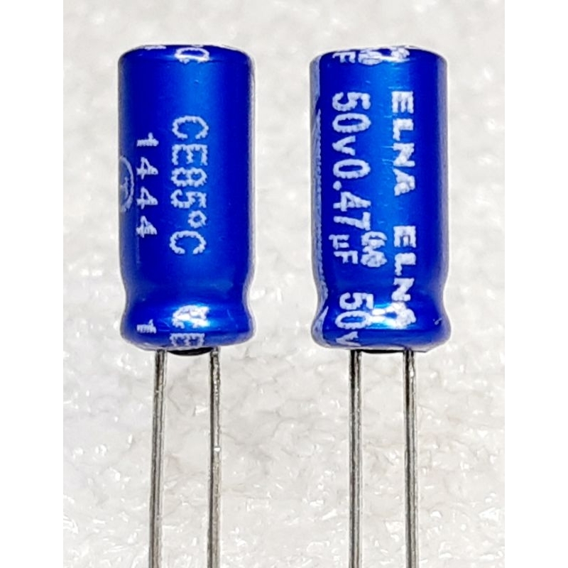 Tụ điện Elna 0.47uf 50v