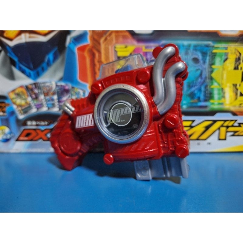 Kamen Rider Build (Kamen Build) Dx Hazard Trigger Second Hand Good Condition 1