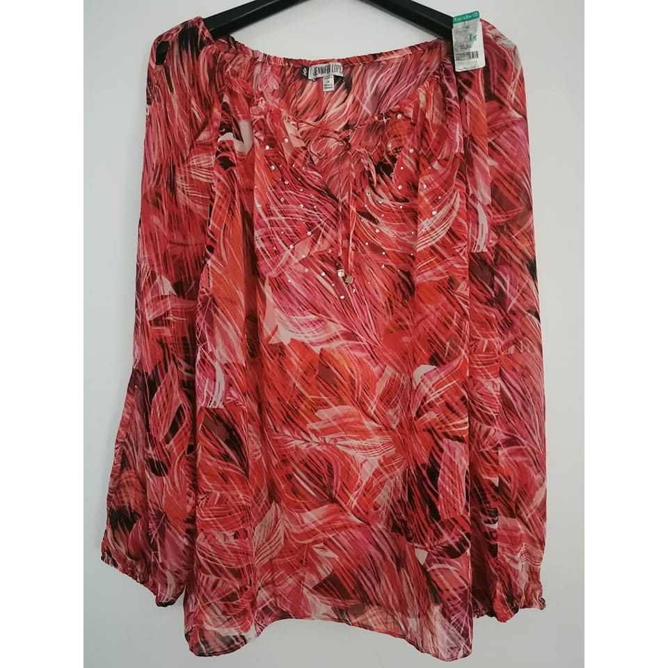 Quần áo nữ cỡ lớn JENNIFER JENNIFER​ POLYESTER LOPEZ​ Ngực​ 54​ Dây đeo tay​ 24​ Dài​ 30