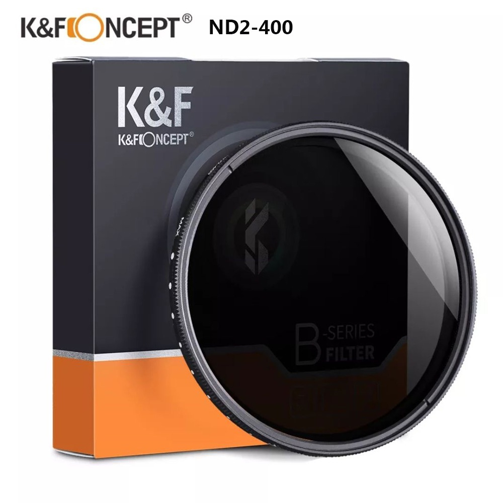Bộ lọc ND biến thiên K & F CONCEPT ND2-400