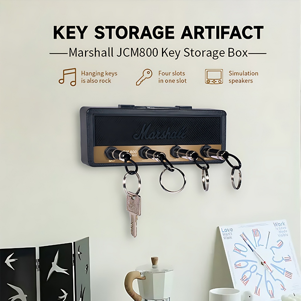 Loa giữ móc khóa Marshall Jcm800