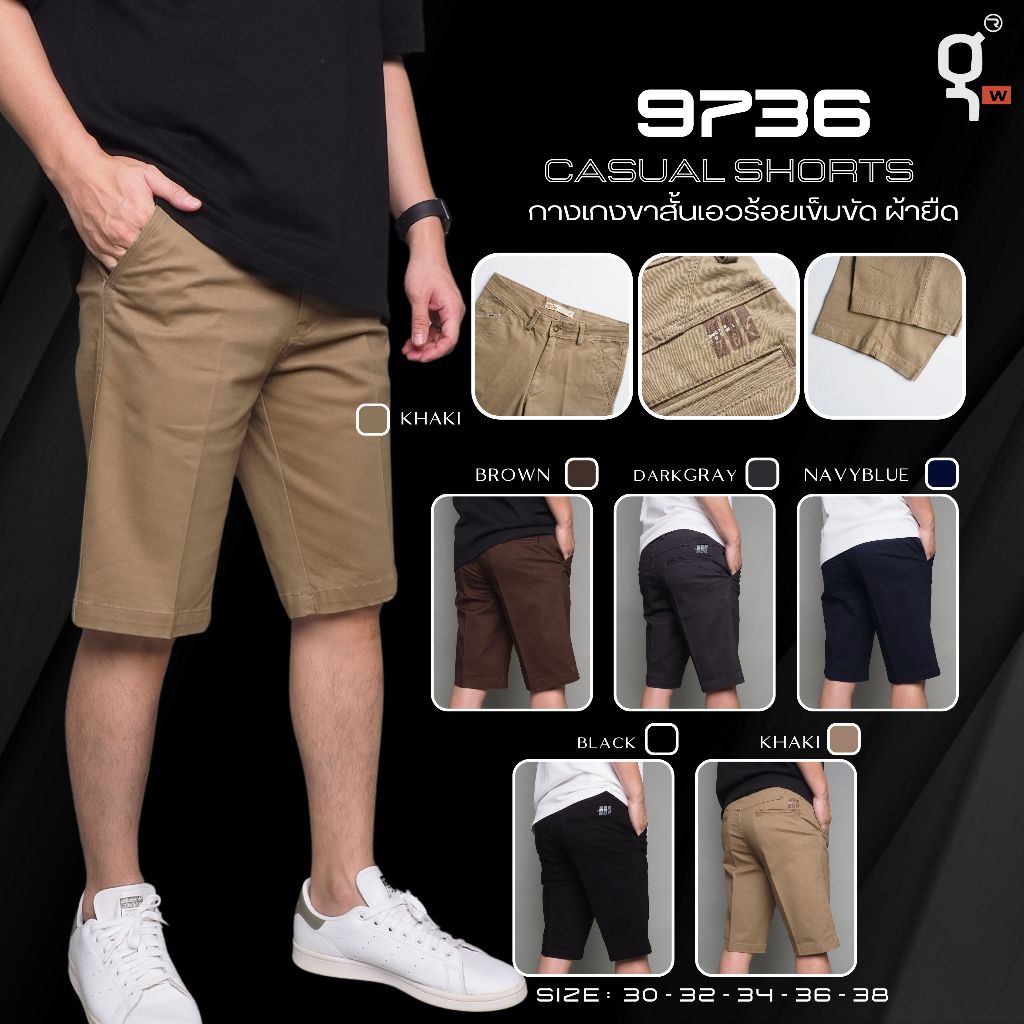 GOODWIN-9736 GIÀY THƯỜNG XUYÊN Co Giãn Thắt Lưng Cotton